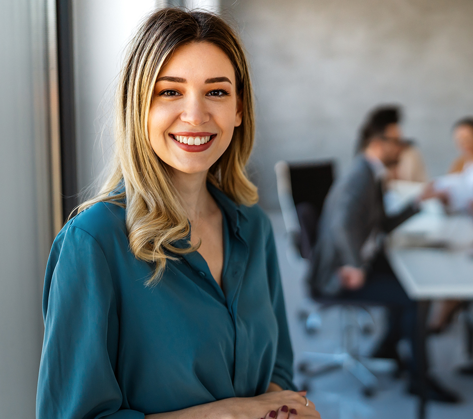 Portrait,Of,Successful,Multicultural,Business,Team,Working,In,Corporate,Business